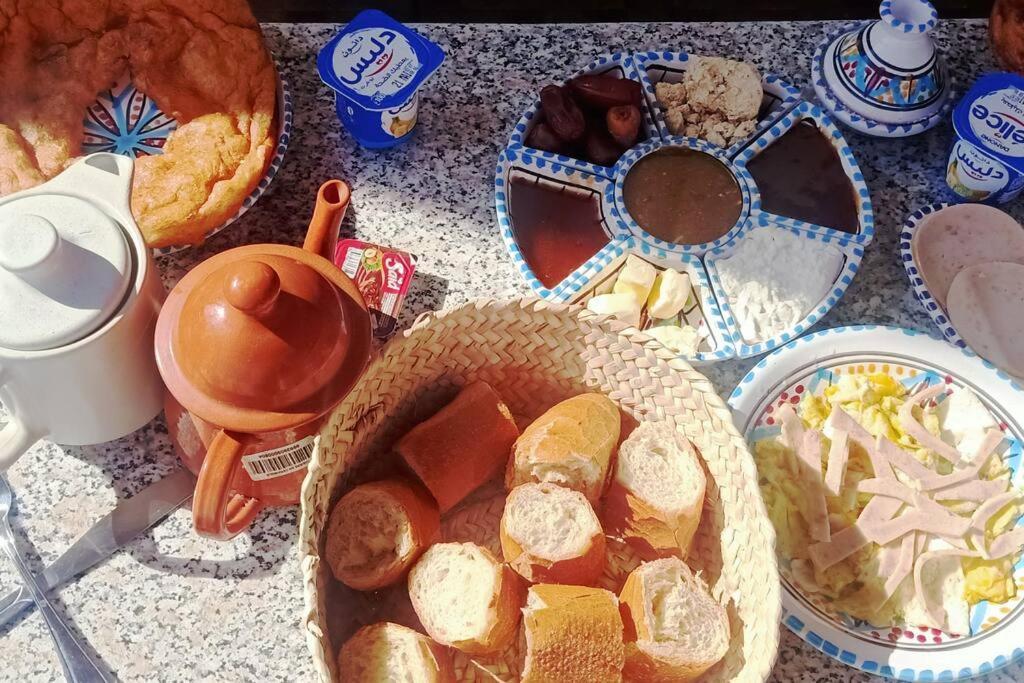 Dar Tata Villa Nabeul Eksteriør billede
