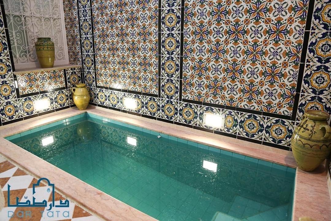 Dar Tata Villa Nabeul Eksteriør billede