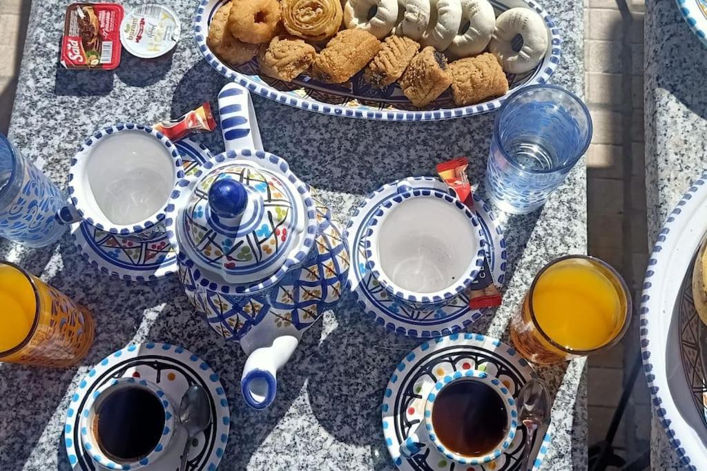 Dar Tata Villa Nabeul Eksteriør billede